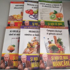Gheorghe Mencinicopschi - Si noi ce mai mancam? - 6 volume