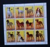 AZERBAYDJAN -RASE DE CIINI-1998-1M/SH.**MNH. AZ 02, Asia, Caini