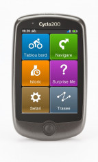 Sistem Navigatie GPS Biciclete Mio Cyclo 200 Harta Full Europa, Rezistent la Apa foto