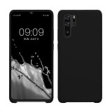 Husa pentru Huawei P30 Pro, Silicon, Negru, 47423.01, Carcasa, Kwmobile