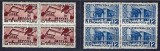 Romania 1939 - Lp 129 - Expozitia Internationala New York - bloc de 4 - MNH***, Nestampilat