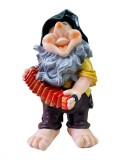 Cumpara ieftin Statueta decorativa, Pitic, Multicolor, 48 cm, DVG1003P