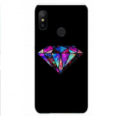 Husa Xiaomi Mi A2 Lite Silicon Gel Tpu Model Diamond Black foto