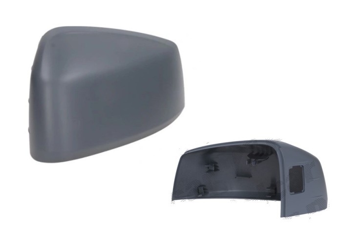 Capac oglinda exterioara Volkswagen Caddy, 11.2020-, montare stanga, carcasa grunduita; pentru oglinzi cu echipare BLIS, View Max