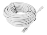Lanberg PCU5, 10CC, 1500, S , Patchcord RJ45 Cat.5e UTP, 15 m, Gri (RAL 7035)