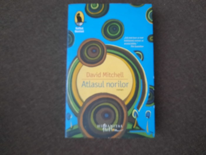 David Mitchell - Atlasul norilor PRIMA EDITIE