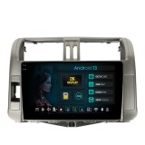 Navigatie 2K Toyota Land Cruiser Prado (2009-2013) 4GB RAM Android 13 Octacore Slot Sim 4G DSP GPS Wi-FI Carplay Android Auto USB Bluetooth Waze Touch
