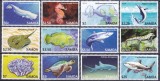 DB1 Fauna Pesti Samoa 2014 12 v. MNH, Nestampilat