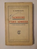 G. Top&icirc;rceanu - Scrisori fără adresă (proză umoristică și pesimistă)