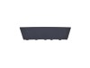 Ornament spoiler bara protectie Tesla Model Y, 03.2020-, montare spate, RapidAuto