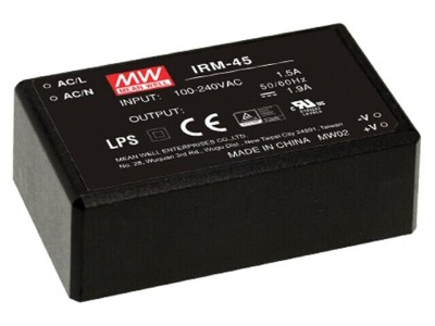 Convertor AC/DC 40W 85-264VAC 5V 8000mA foto