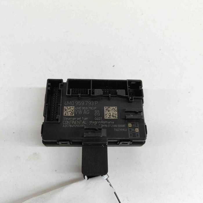 Modul de control ușă dreapta față AUDI A4 Avant 8W2, B9 2023 OEM: 4M0959793P,A2C7849250200 24927681