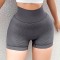 Q748-18 Pantaloni scurti cu talie inalta si efect push-up