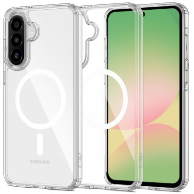 Husa MagSafe pentru Samsung Galaxy A36 A366, Tech-Protect, Flexair Hybrid, Transparenta foto