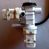 SAMSUNG DC97-17336C POMPA EVACUARE, ANSAMBLU, WW6500K,WW80K6414QW,AL-P - Masina de spalat SAMSUNG WW80J5345MWLE 0000 DC9717336C