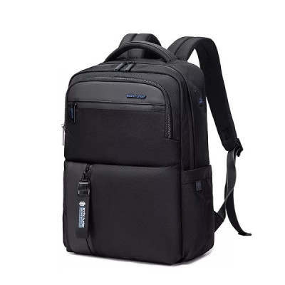 Rucsac laptop City Arctic Hunter, impermeabil, 15.6&amp;Prime;, negru, model AHB477 foto