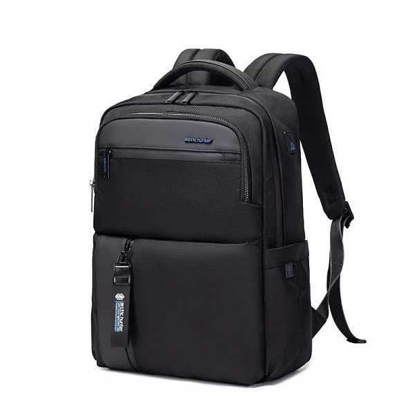 Rucsac laptop City Arctic Hunter, impermeabil, 15.6&Prime;, negru, model AHB477