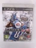 Madden NFL 13, PS3, original, Multiplayer, Sporturi, 3+, Ea Sports