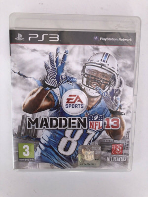 Madden NFL 13, PS3, original foto