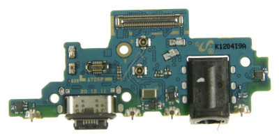 MODUL ELECTRONIC CU MUFA MICRO-USB SM-A725F GH96-14128A SAMSUNG foto