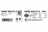 Set placute frana fata SKF VKBP80227E