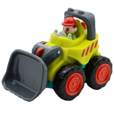 Jucarie pentru baieti buldozer Huile Toys 3116BB, Multicolor foto