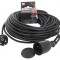 Prelungitor Alimentare Negru 25m 10A