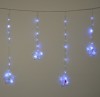 Instalatie de Craciun, turturi STEA, 130 led, 3x0.3x0.7, 9055M, Gimihome