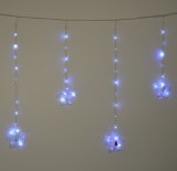 Instalatie de Craciun, turturi STEA, 130 led, 3x0.3x0.7, 9055WW, Gimihome