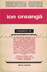 Ion Creanga - Const. Ciopraga foto