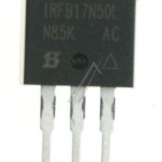 MOSFET,N TO-220 500V 17A TYP:IRFB17N50LPBF IRFB17N50LPBF VISHAY