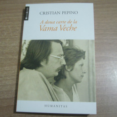 Cristian Pepino - A doua carte de la Vama Veche
