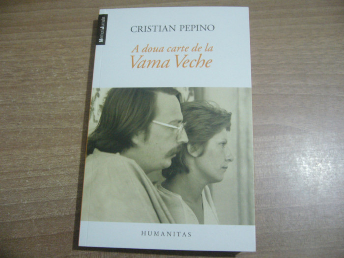 Cristian Pepino - A doua carte de la Vama Veche