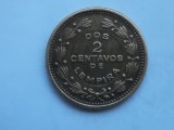 2 CENTAVOS 1956 HONDURAS