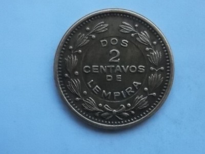 2 CENTAVOS 1956 HONDURAS foto