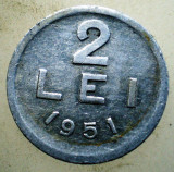 1.882 ROMANIA RPR 2 LEI 1951