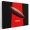 Tablou afis Led Zeppelin trupa rock 2312 Tablou canvas pe panza CU RAMA 60x80 cm