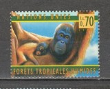 O.N.U.Geneva 1998 50 ani OMS-Protejarea padurilor tropicale SN.629