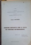 CONDITIONS SUFFISANTES POUR LE CALCUL DES VARIATIONS MULTIDIMENSIONNEL-FRANCOIS VAN ISEGHEM-249533