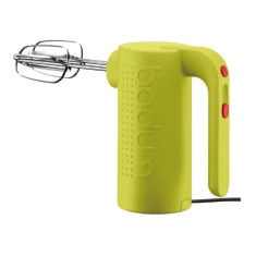 Mixer de mana Bodum Bistro Lime Green, putere 200W - NOU foto