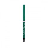 Creion mecanic de ochi gel Infaillible 36H Grip Emerald Green, 1.2g, L&#039;Oreal Paris
