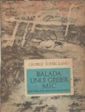 Balada unui greier mic - George Topirceanu