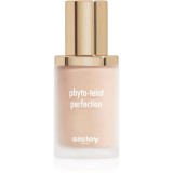 Sisley Phyto-Teint Perfection fond de ten cu acoperire ridicată pentru strălucirea și netezirea pielii culoare 00C Swan 30 ml