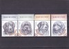 RASE DE CAINI,SERIE COMPLETA CU MARGINE DE COALA,2019,Lp.2230,MNH.ROMANIA., Fauna, Nestampilat