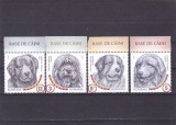 RASE DE CAINI,SERIE COMPLETA CU MARGINE DE COALA,2019,Lp.2230,MNH.ROMANIA., Fauna, Nestampilat