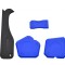 Spatula pentru silicon cu taietor de 4 bucati, GEKO G30142