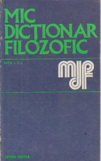 Mic Dictionar Filozofic foto
