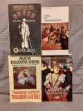 MOULIN ROUGE/VIATA/PASIUNEA CONTELUI TOULOUSE LAUTREC/LA GOULUE (4 VOL)