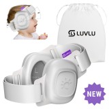 Casti antifonice bebelusi si copii LUVLU&reg;, banda unica pentru o potrivire sigura si confort, multi-reglabile pentru varste intre 3-48 luni, Certificat