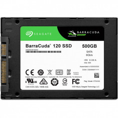 Ssd seagate barracuda 120 500gb sata 2.5 foto